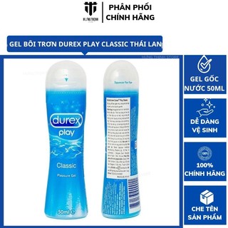 Gel bôi trơn DUREX play classic Thái Lan gốc nước 50ml gel bôi trơn