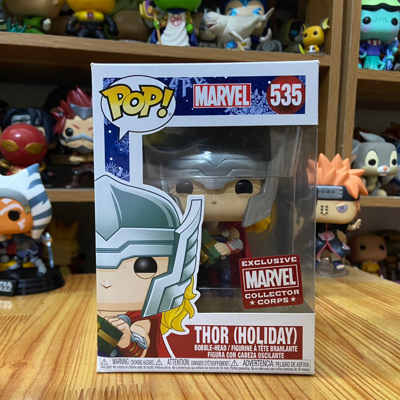 Mô hình Funko Marvel - Thor Holiday / MCC