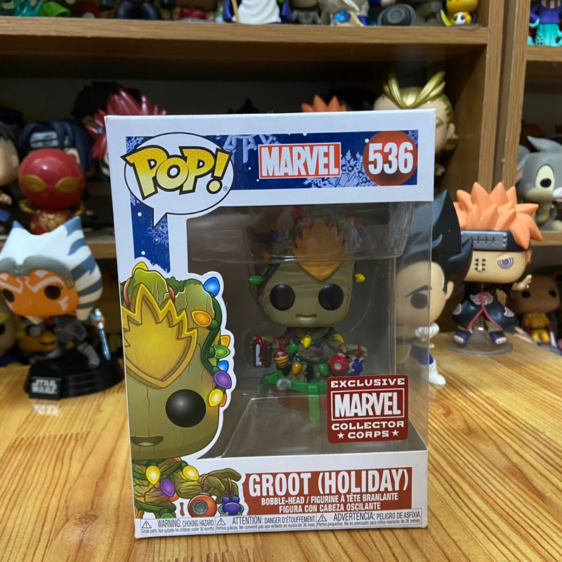 Mô hình Funko Marvel - Groot Holiday / MCC