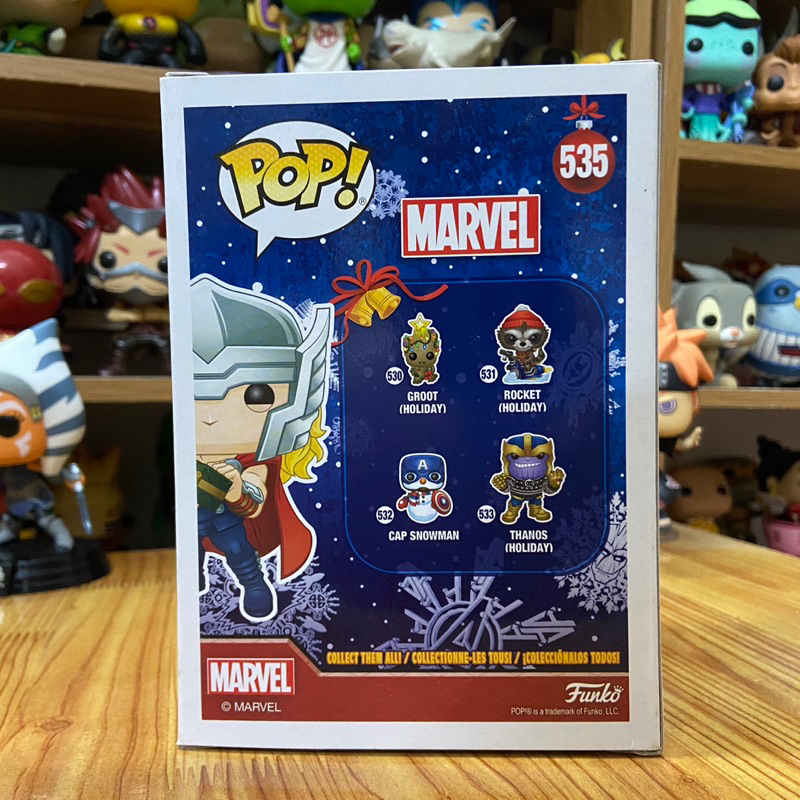 Mô hình Funko Marvel - Thor Holiday / MCC