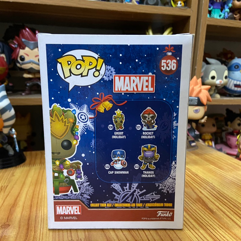Mô hình Funko Marvel - Groot Holiday / MCC