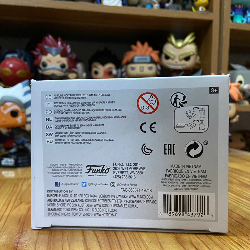 Mô hình Funko Marvel - Thor Holiday / MCC