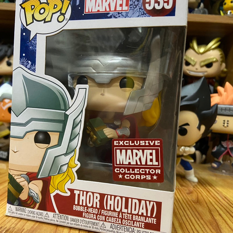 Mô hình Funko Marvel - Thor Holiday / MCC