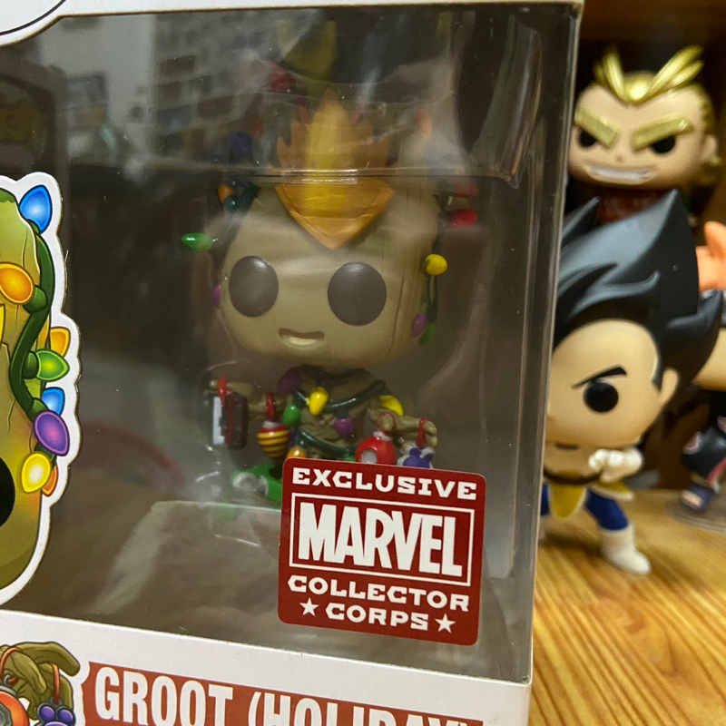 Mô hình Funko Marvel - Groot Holiday / MCC