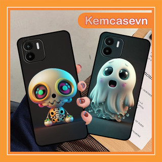 Ốp xiaomi redmi a1 - a1+ in hình halloween cute cực trend.