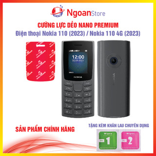 Cường lực dẻo nano cho điện thoại nokia 110 / nokia 110 4g - ngoan store