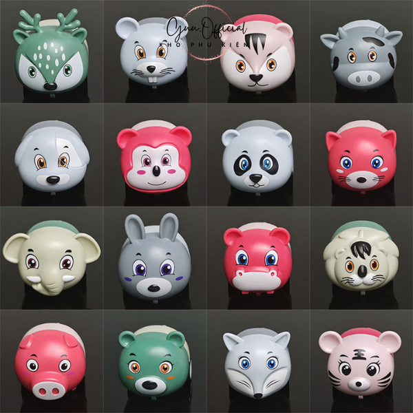 Xe Ôtô Chạy Cót Hình Thú Siêu Đáng Yêu Cho Bé Giao Ngẫu Nhiên - Guu.Official