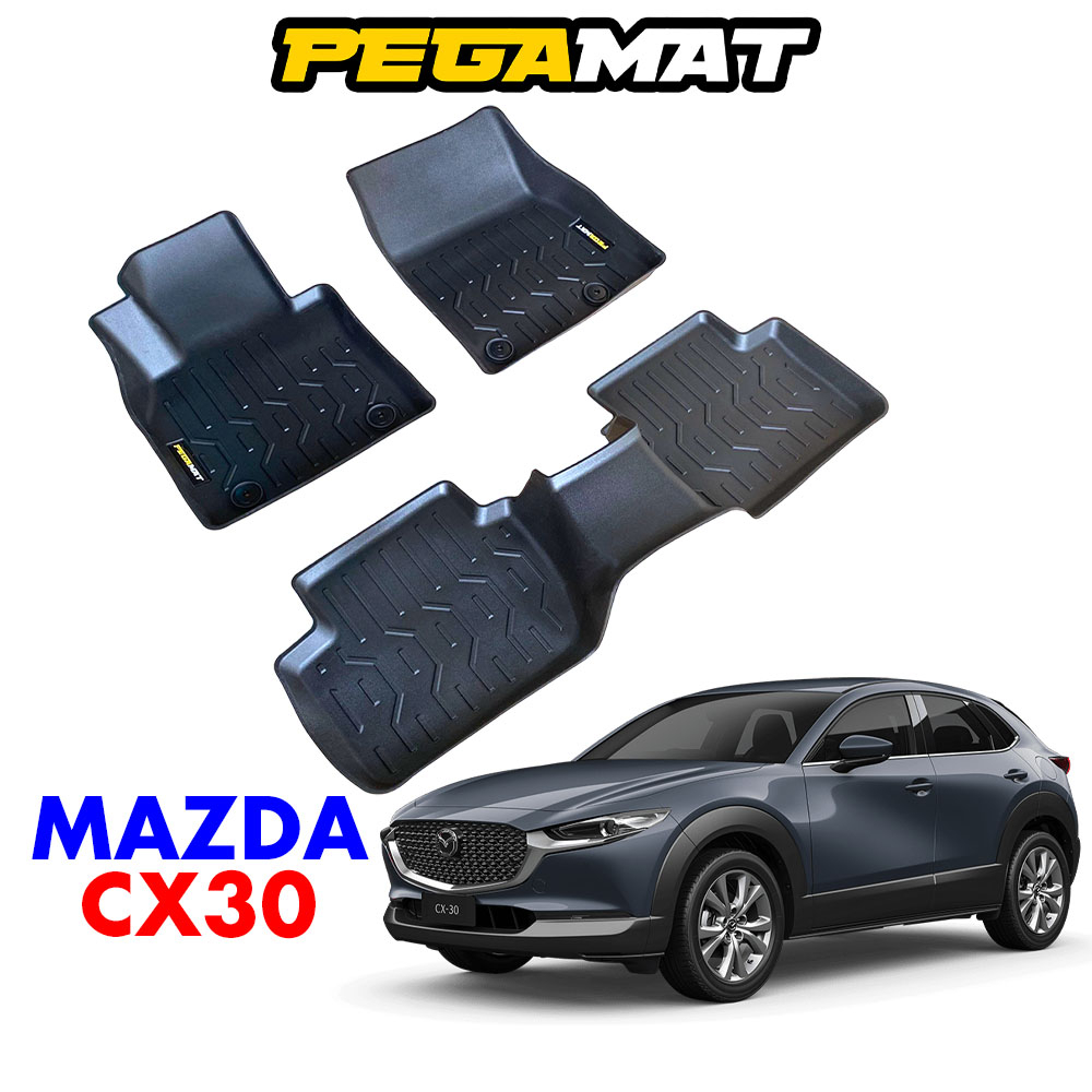 Thảm Lót Sàn PEGAMAT Cho Xe MAZDA CX30