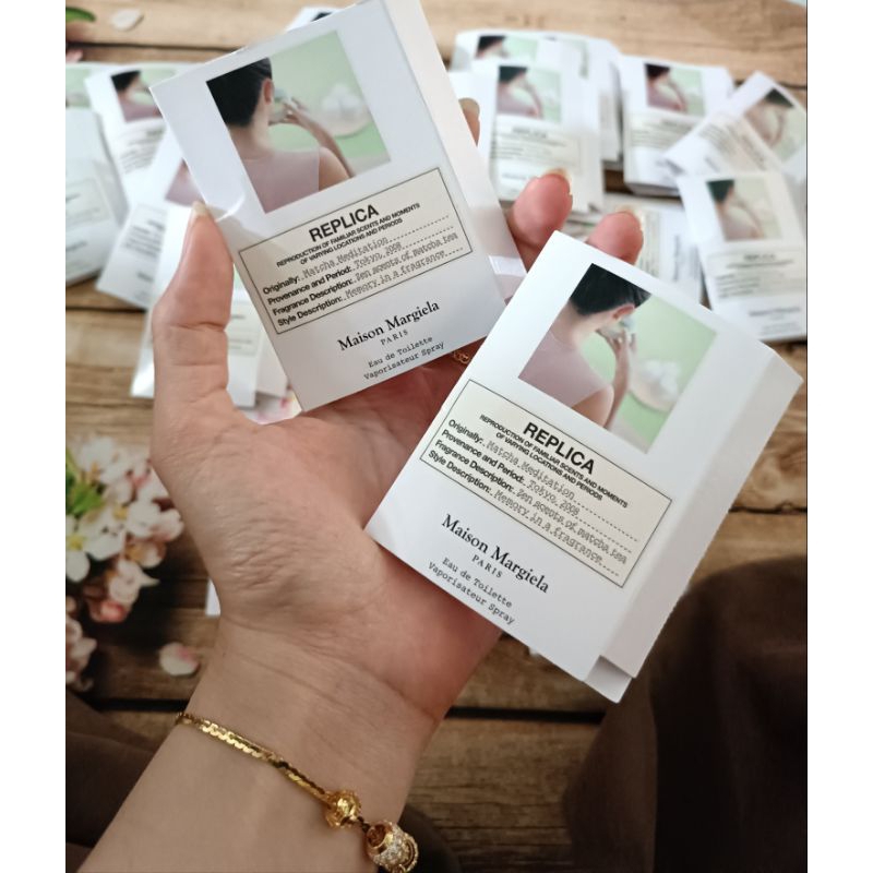 Vial Nước hoa trà xanh Replica Matcha Meditation EDT