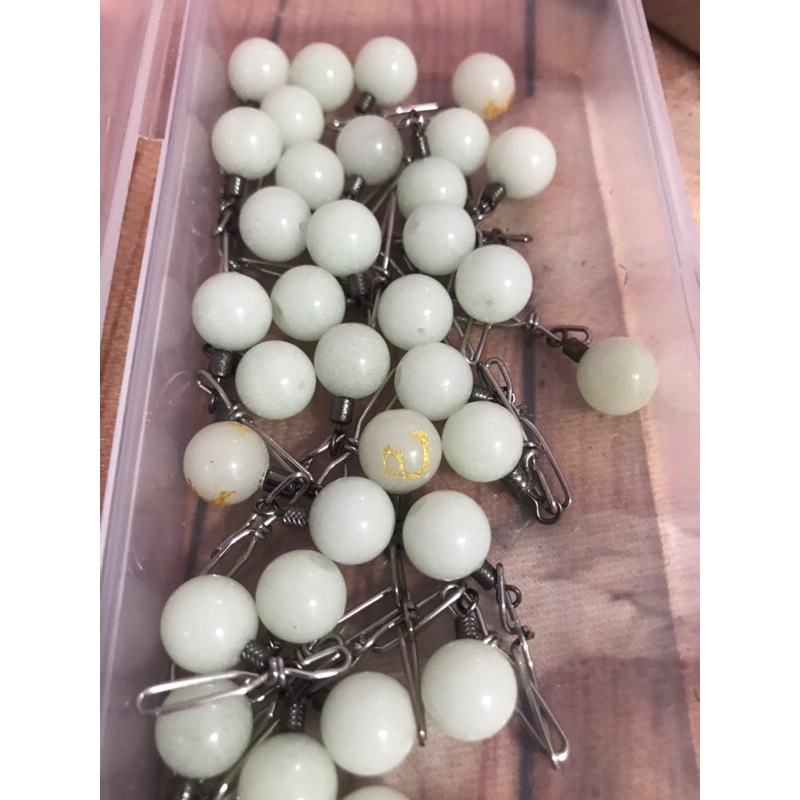 Chì neo sứ trắng 2gram