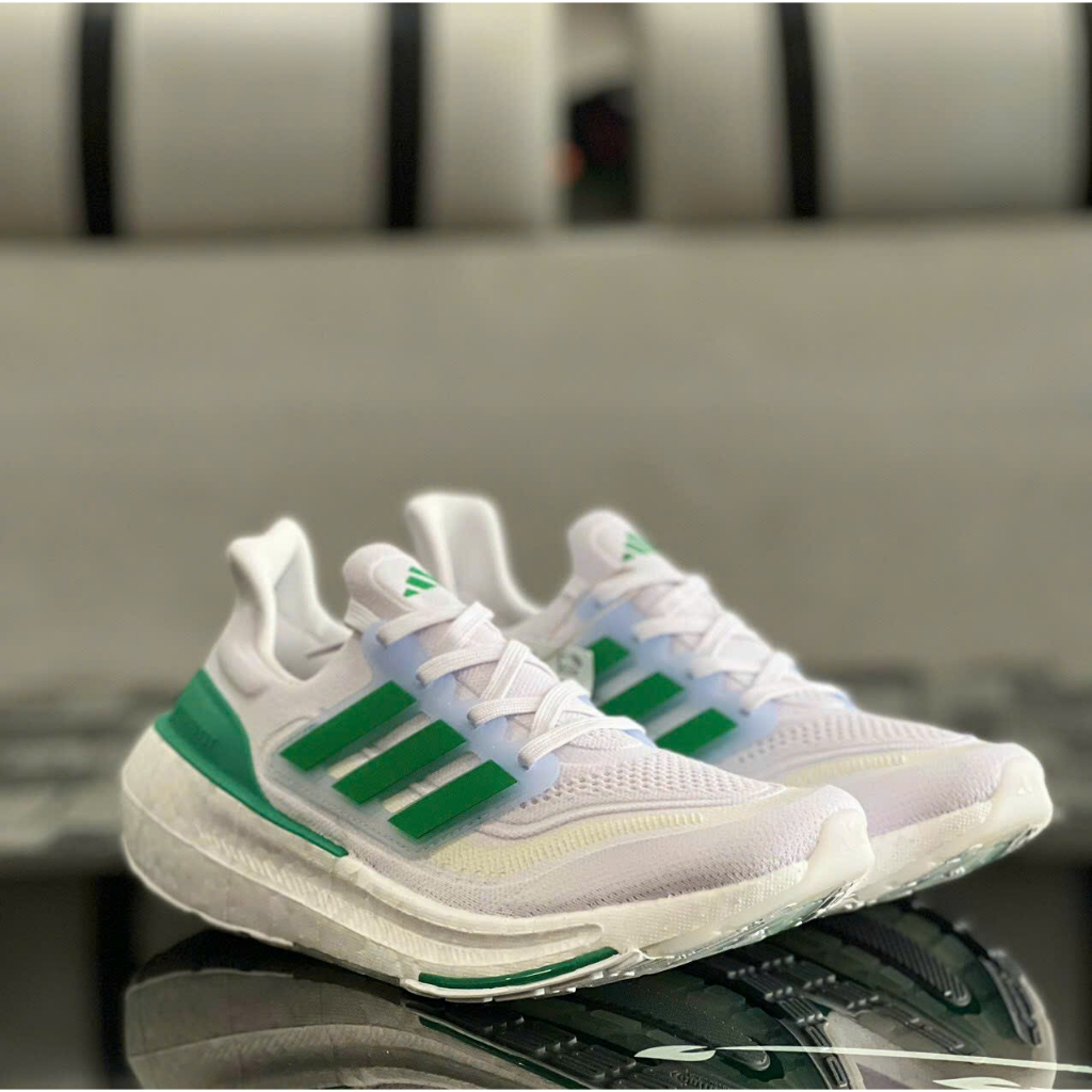 Giày Utraboost Nam trắng xanh