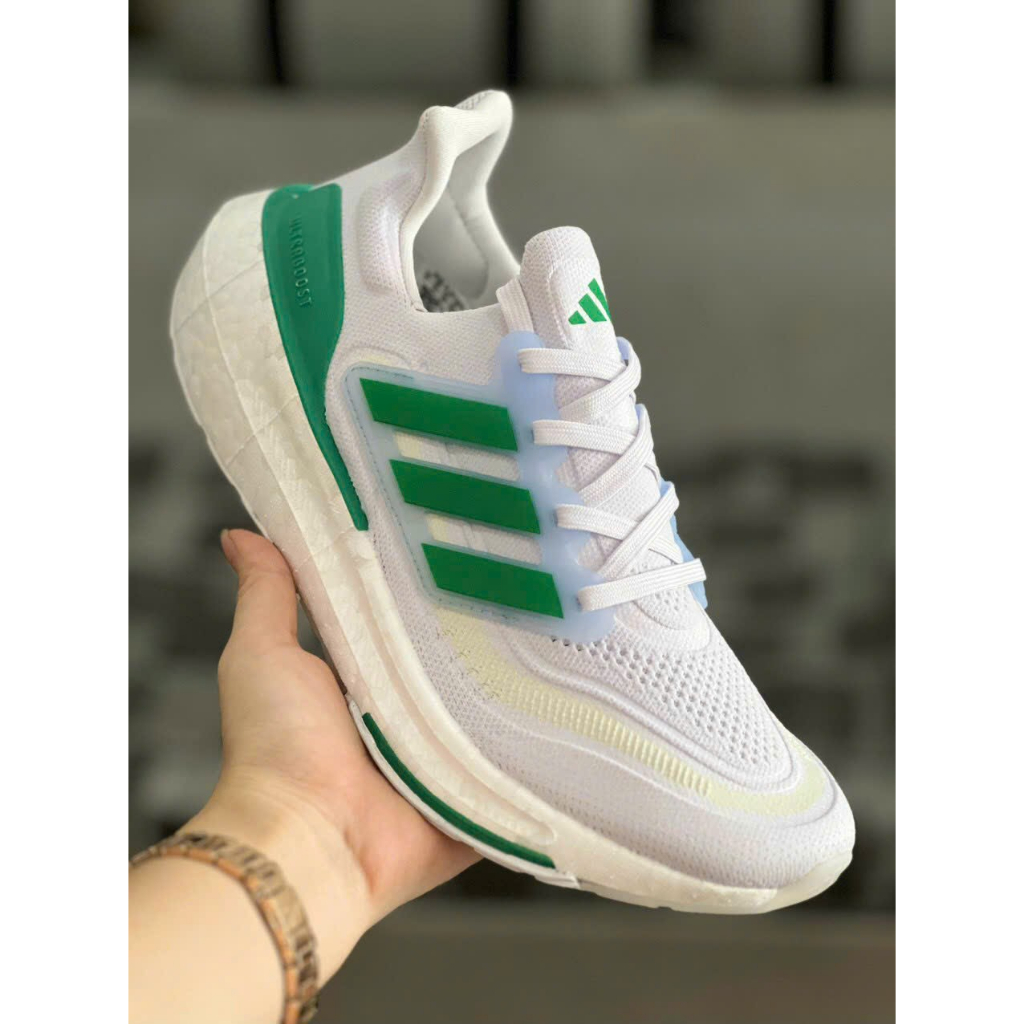 Giày Utraboost Nam trắng xanh