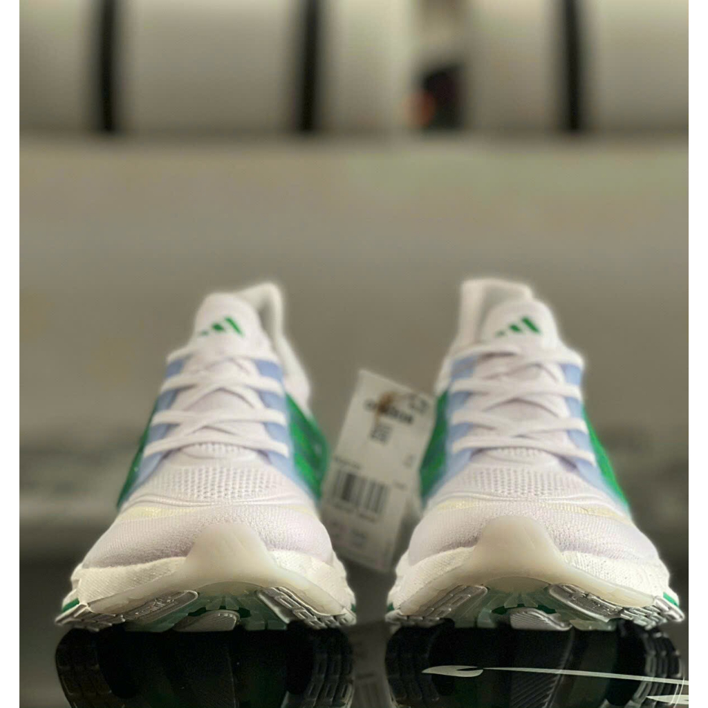 Giày Utraboost Nam trắng xanh