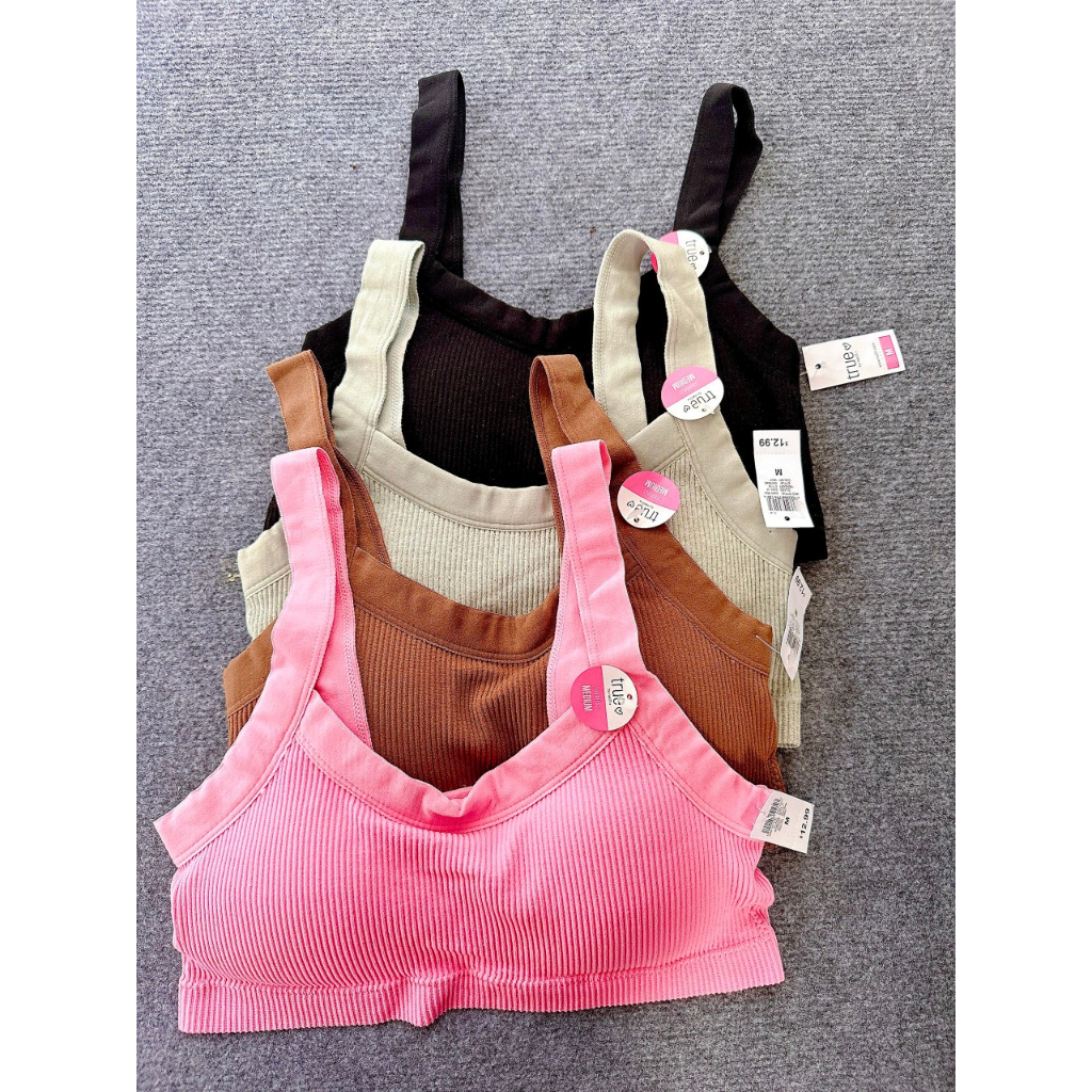 Áo ngực bralette seamless True, hàng xuất xịn