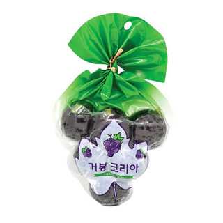 Thạch Nho Nổ Kyoho Jelly Tím