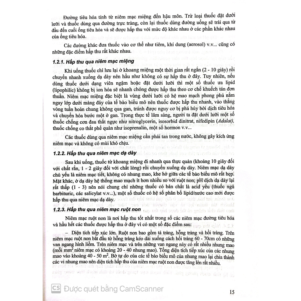 Benito - Sách - Dược lý học Tập 1 - Đào tạo dược sĩ đại học