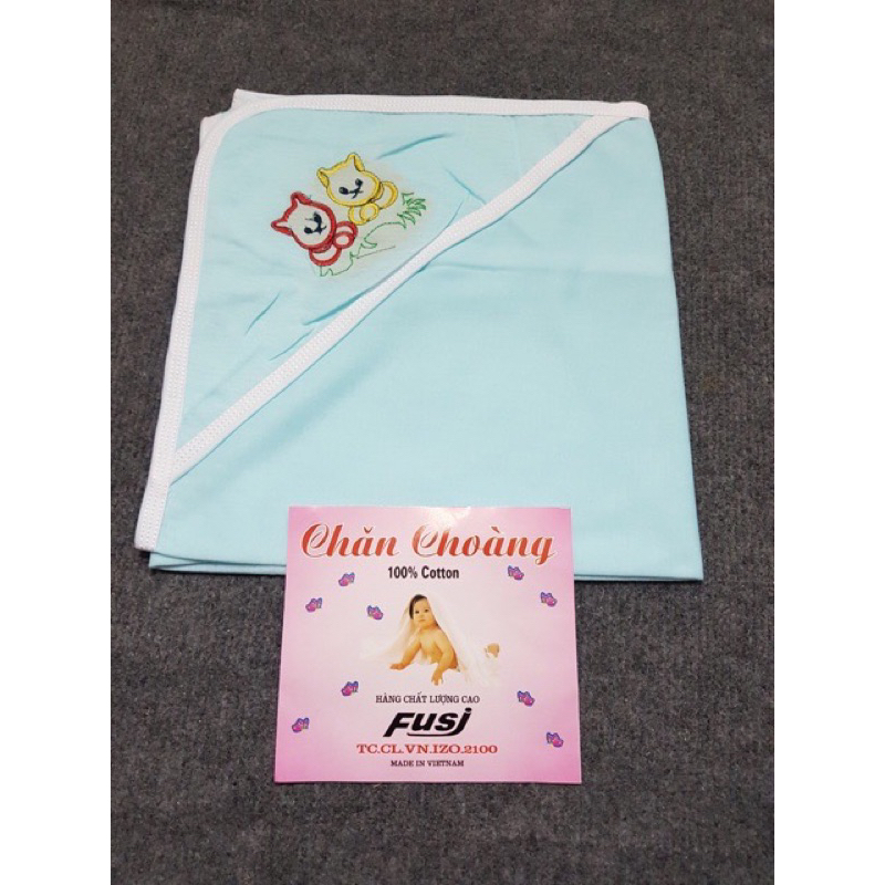 Chăn choàng, Chăn ủ cho bé sơ sinh có mũ