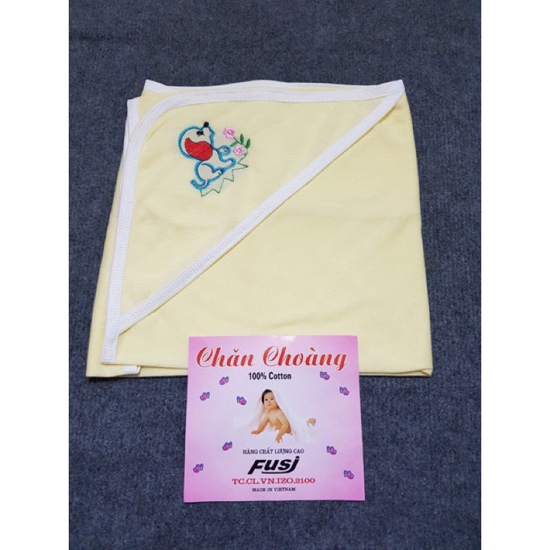 Chăn choàng, Chăn ủ cho bé sơ sinh có mũ