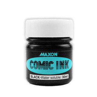 [DA ĐEN - QUẬN 3] Mực Đen Comic Ink Holbein Maxon - 30ml