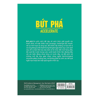 Sách - Bứt Phá (Accelerate) - John P. Kotter - PACE Books