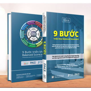 Sách - 9 Bước Triển Khai Balanced Scorecard (The Institute Way) - PACE Books