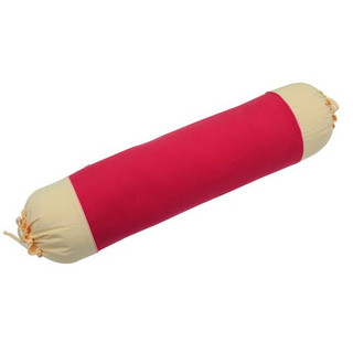 Gối ôm dài người lớn ruột bông gòn bi nặng 1kg, vỏ áo gối vải cotton satin cao cấp (Được chọn màu)