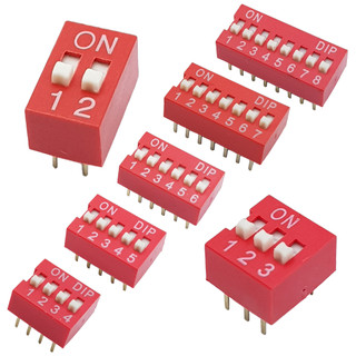 [HCM] Công tắc DIP Switch đỏ