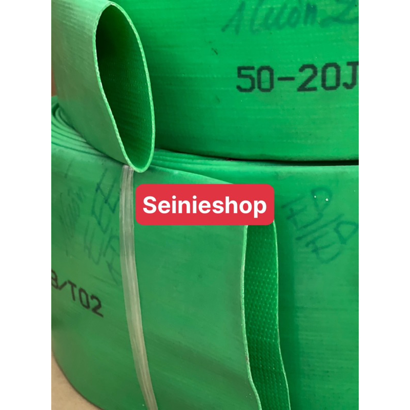 ỐNG BẠT VẢI TẢI NƯỚC loại dày ỐNG PVC CỐT DÙ MỀM XANH PHI SIZE 40/50/100 BƠM NƯỚC