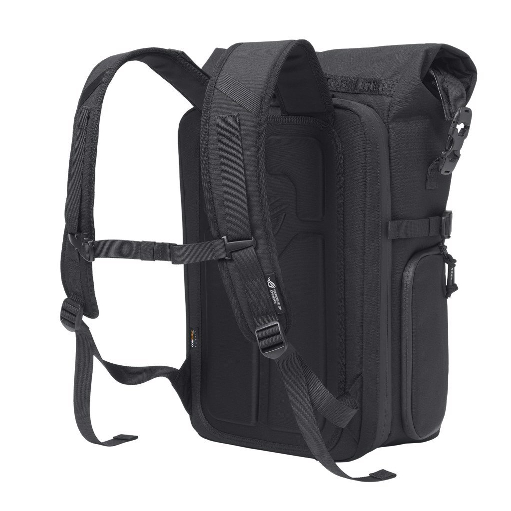 [Nhập ELGAMEFEB giảm 10%] Balo Công Nghệ ASUS BP2702 ROG Archer Backpack 17 (90XB07M0-BBP000)