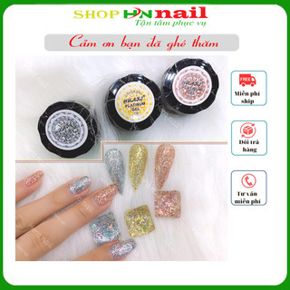 Gel Nhũ huaxi Vẽ Viền Móng Siêu Đẹp, Siêu Đặc Với 4 Màu Chính chăm sóc móng làm đẹp nail shop hnnail