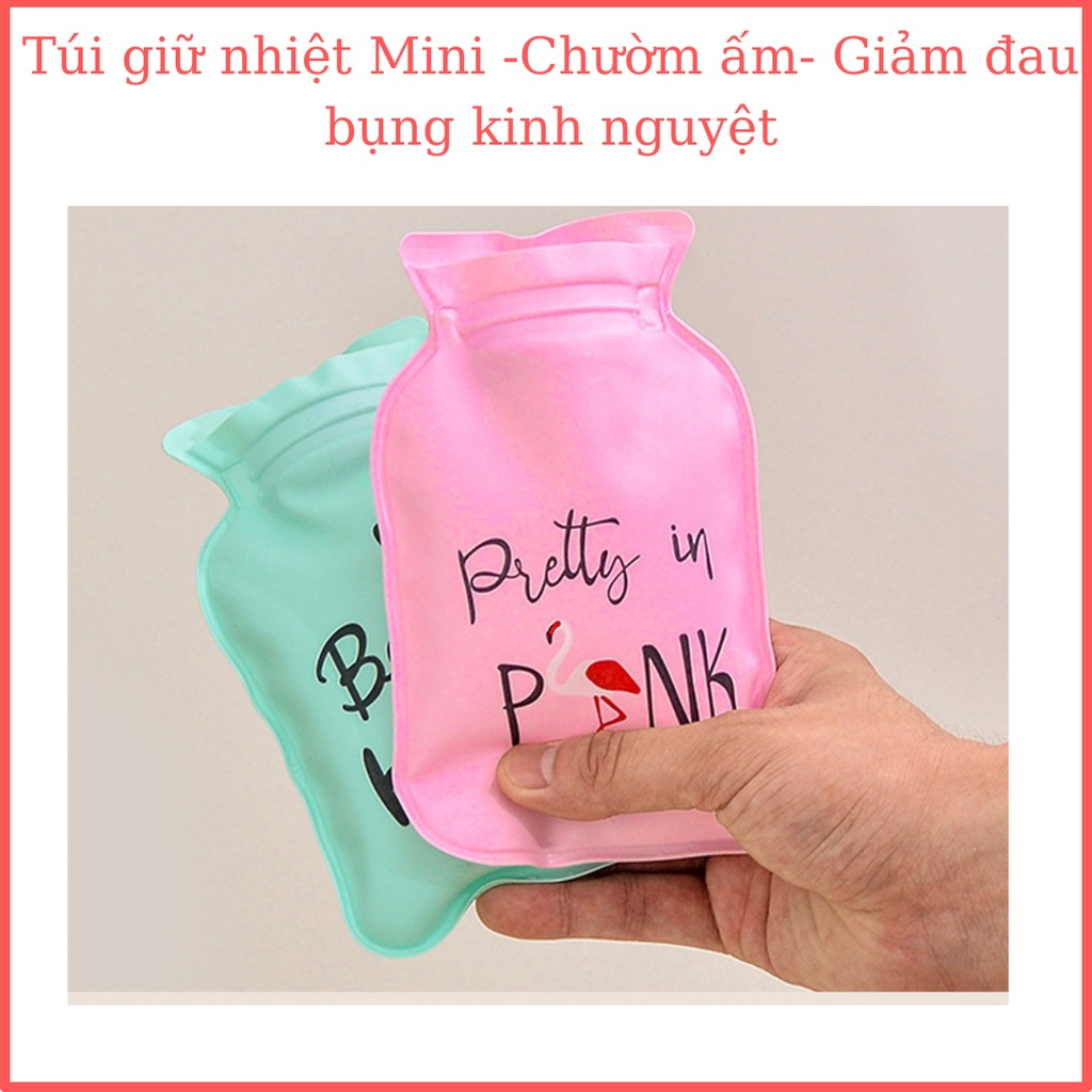 Túi chườm bụng nóng lạnh đa năng giữ nhiệt, chườm bụng kinh, chườm đá loại mini phù hợp mang du lịch 30085