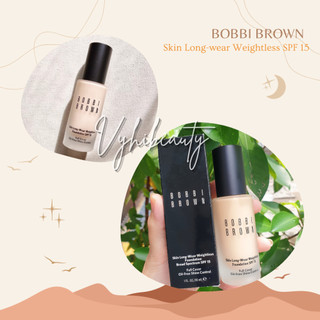 Kem nền Bobbi Brown Skin Long-Wear Weightless Foudation SPF15 30ml