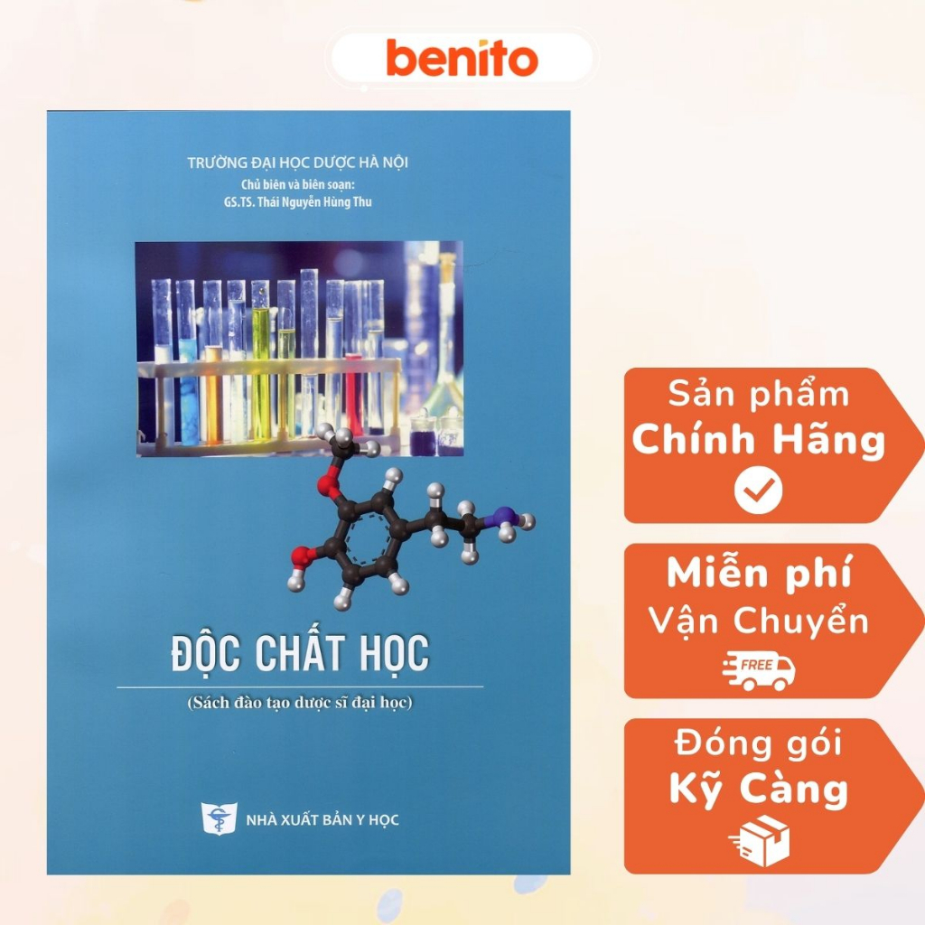 Benito - Sách - Độc chất học - Đào tạo dược sĩ đại học