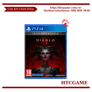 Trò chơi Diablo IV dành cho máy chơi game PS4 PS5