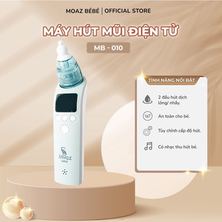 Máy hút mũi thông minh MB010 Moaz bébé