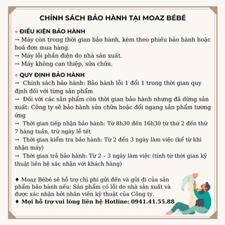 Máy hút mũi thông minh MB010 Moaz bébé