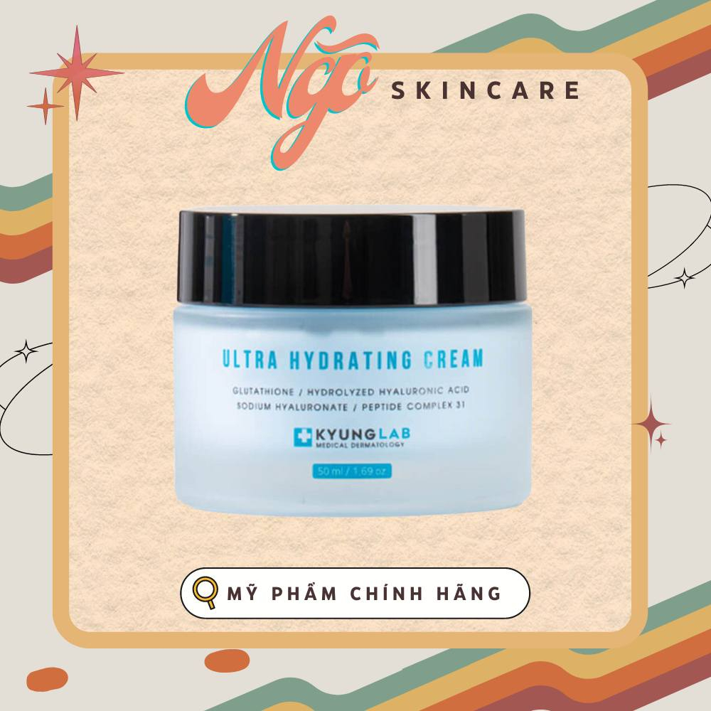 Kem Dưỡng Ẩm (50ml) - KyungLab HA Ultra Hydrating Cream