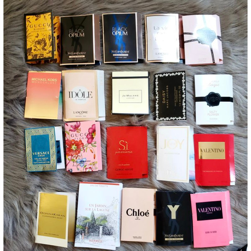 Mẫu thử nước hoa các hãng mini 2ml, Vial nước hoa dùng thử AURA PERFUME VN