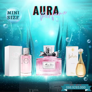 [ Mini Size ] Nước Hoa Dior J'adore EDP Mini, Miss Dior Blooming Bouquet Nước hoa mini nữ Aura Store