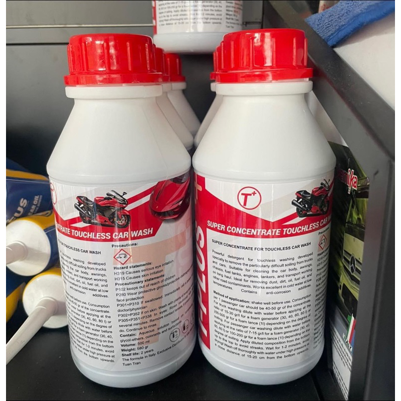 Combo 10 chai không chạm T-plus