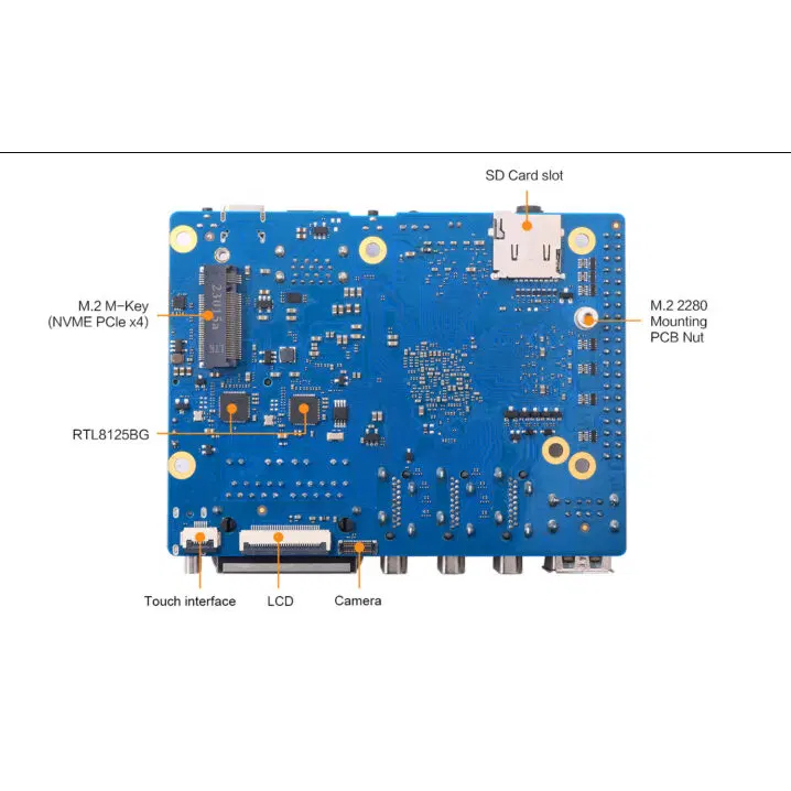 Orange Pi 5 Plus 16GB