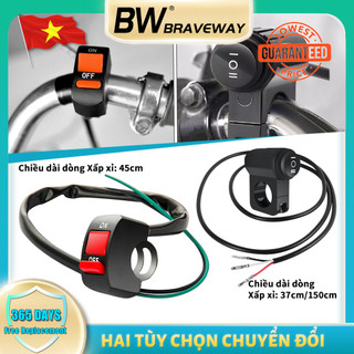 Xe Máy Led chuyển đổi ánh sáng tay lái gắn kết chuyển đổi