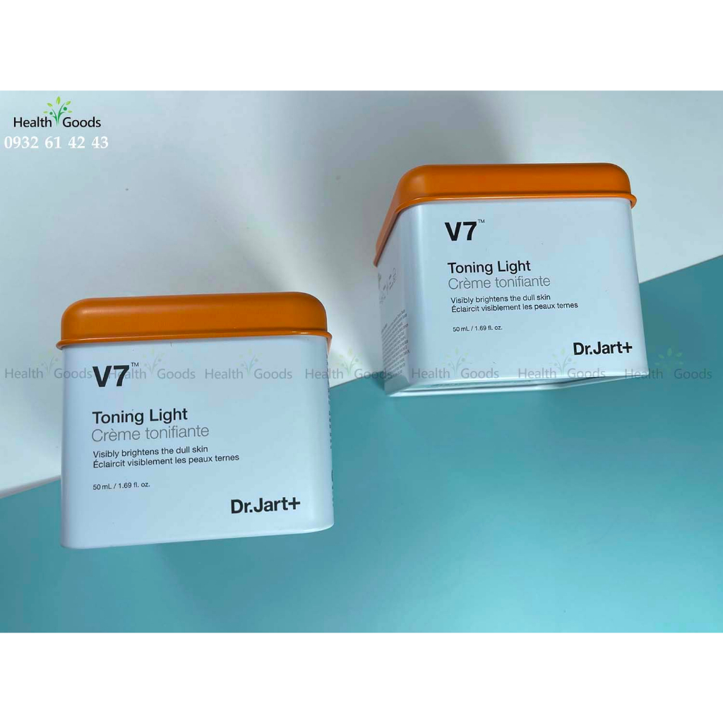 Kem Dưỡng Da V7 Toning Light 50ml