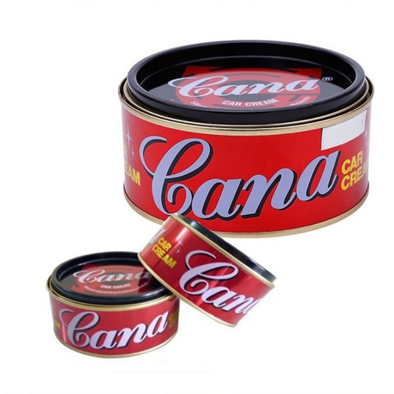 Kem đánh bóng Cana  mờ xước đa năng - Lon 100g - 200g