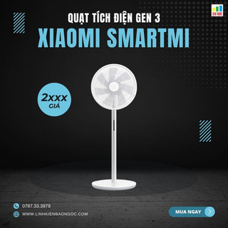 Quạt đứng thông minh Smartmi gen 3 - ZLBPLDS05ZM