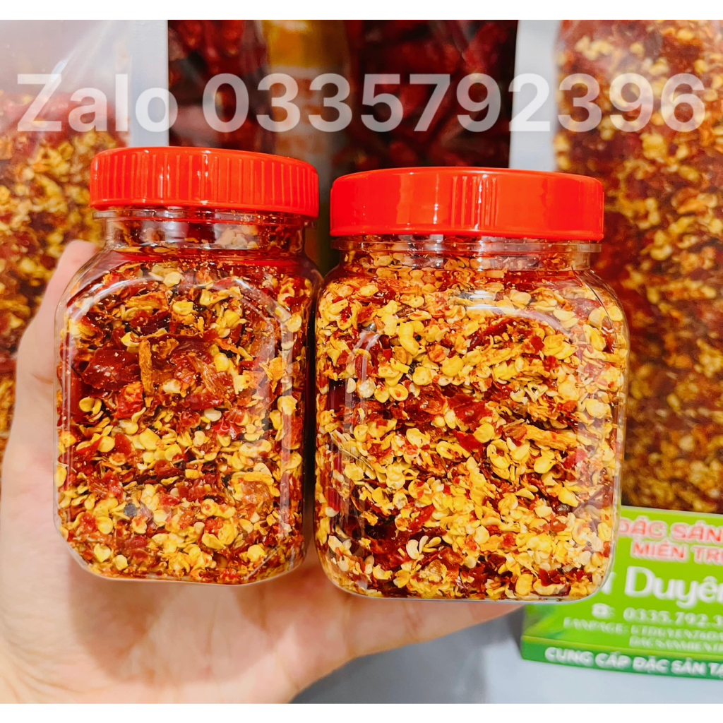Ớt bột xay  Bình Định siêu cay nhà làm nguyên chất - Tiệm Út Duyên 76 Đặc sản