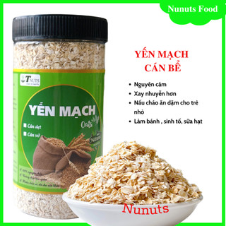 500G Yến mạch nguyên cám hữu cơ ( cán dẹt/ cán bể) shop Thúy Anh