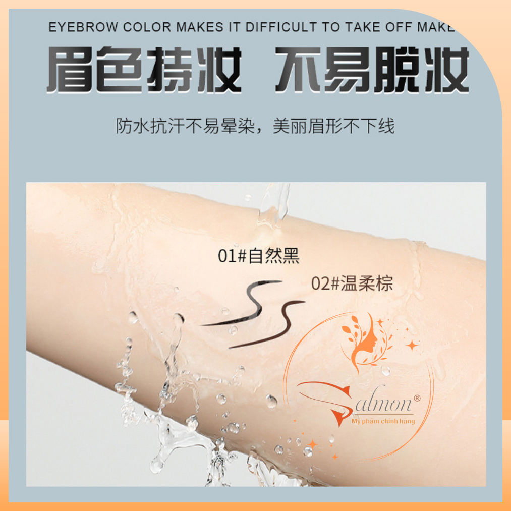 Bút Kẻ Mắt Nước SVMY No907, Bút Dạ Lông Đầu Bút Siêu Mảnh, Lông Nét Siêu Nhuyễn, Lâu Trôi, Chống Nước, Nội Địa Trung