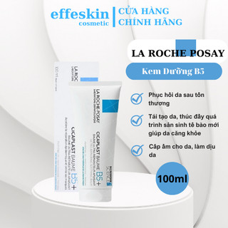 Kem dưỡng B5 làm dịu,làm mềm, cấp ẩm, phục hồi da La Roche Posay Cicaplast Baume B5 40ml EffeSkin