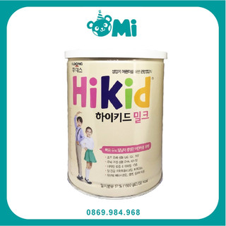 Sữa HIKID Nội Địa Hàn 600g - Vị Vani